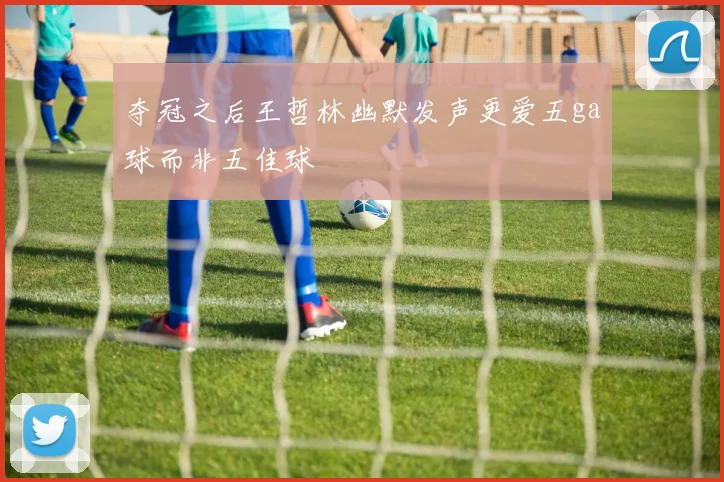 夺冠之后王哲林幽默发声更爱五ga球而非五佳球